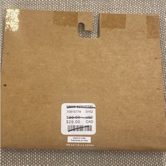 Urban Outfitters Evil Eye Rhinestone Silver Tone Double Chain Layered Necklace - Picture 2 of 2